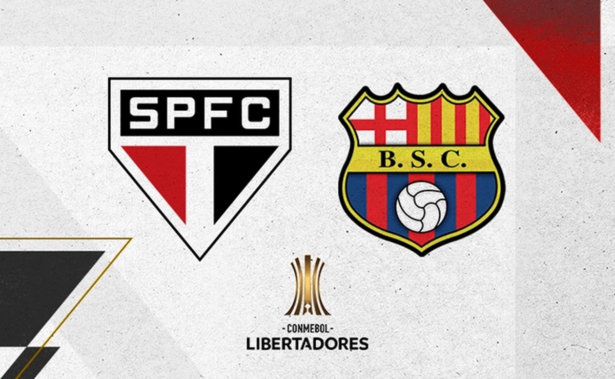 São Paulo x Barcelona de Guayaquil ao vivo: veja onde assistir à ...