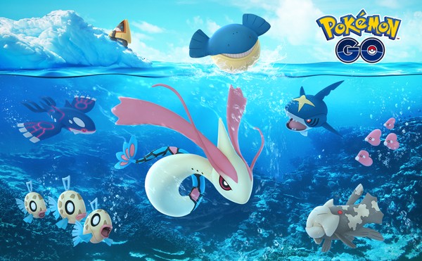 Pokébola, vai! Pokémon GO tem evento voltado a criaturas do tipo Água