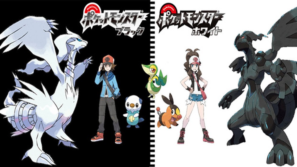 G1 - Novos games da série 'Pokémon' chegam aos EUA em 2011 - notícias em  Tecnologia e Games