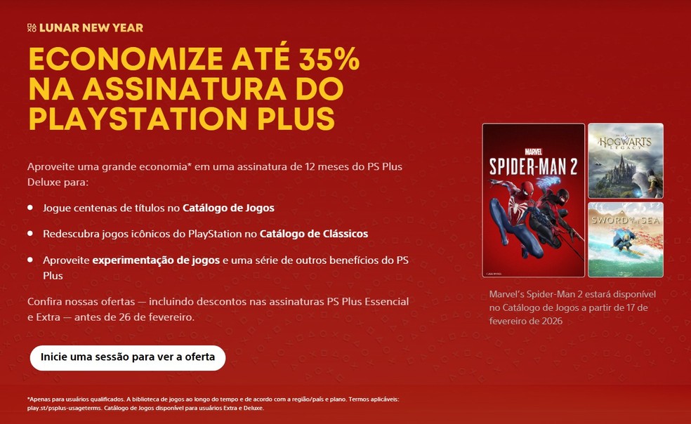  Reprodução/PlayStation