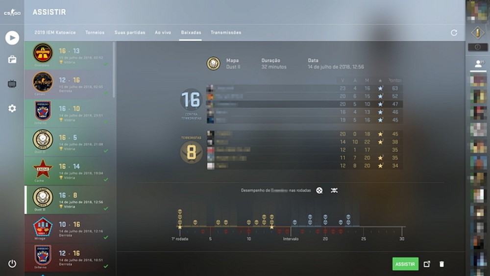 CSGO cinco coisas que você nunca deve fazer no jogo competitivo