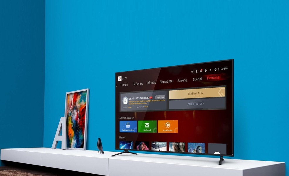 Como escolher a TV perfeita para a sua casa?Com a evolução tecnológica, televisões oferecem recursos que precisam ser compreendidos pelo consumidor — Foto: Divulgação/UniTV