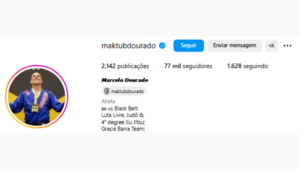  Reprodução/Instagram