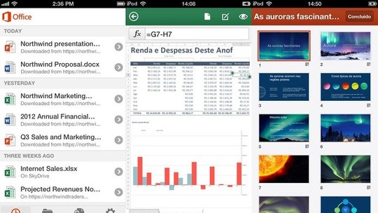 Apps para iOS: Office mobile, React Messenger e outros destaques da semana