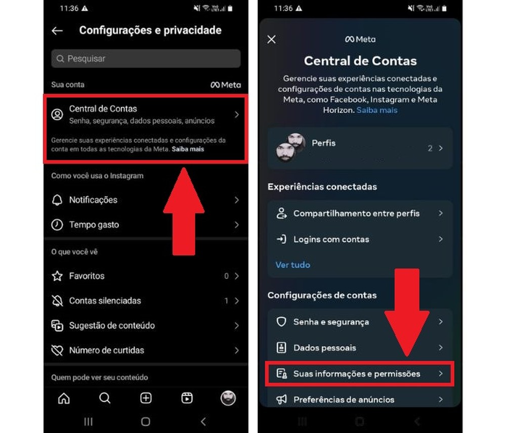 Como Ver As Solicita Es Enviadas No Instagram Veja Passo A Passo