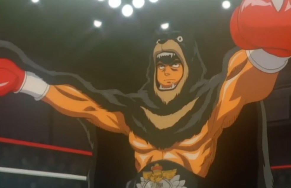 Hajime no Ippo é baseado no mangá homônimo escrito e ilustrado por  George Morikawa — Foto: Divulgação/IMDb