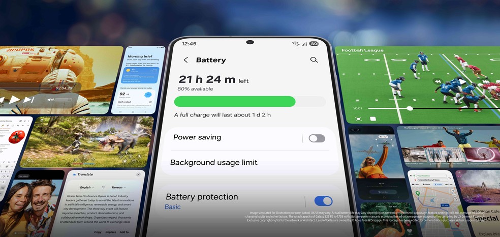  Reprodução/Samsung