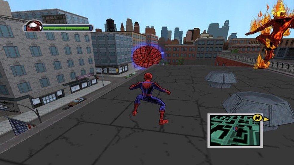 Gameplay Ultimate Spider Man Teia de Ferro - Jogos do Click Jogos