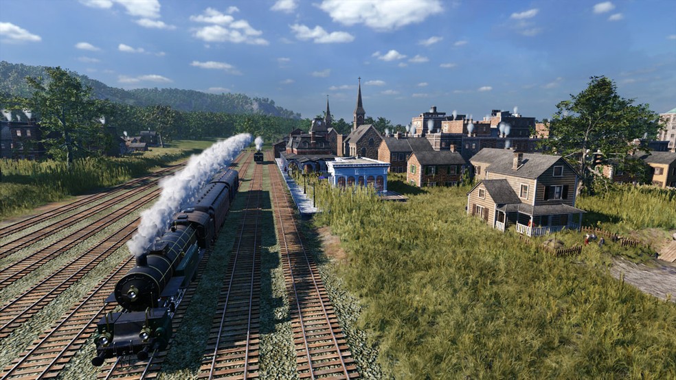 Train Sim World 2  Jogo de trem para PS4 Xbox One e PC 