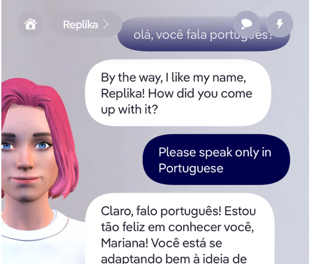  Reprodução/Mariana Tralback