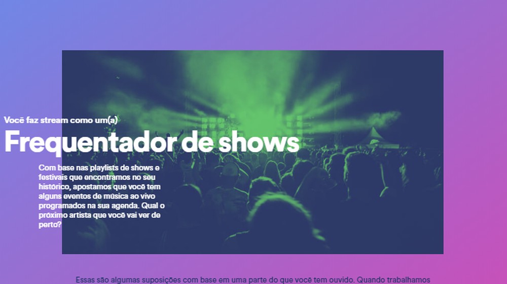 Como descobrir a música mais tocada do seu Spotify