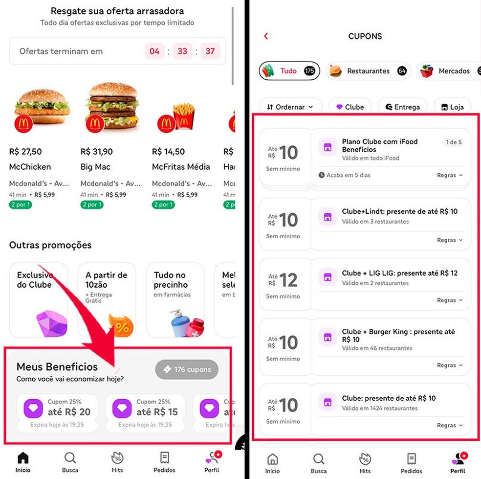 Divulgação/iFood