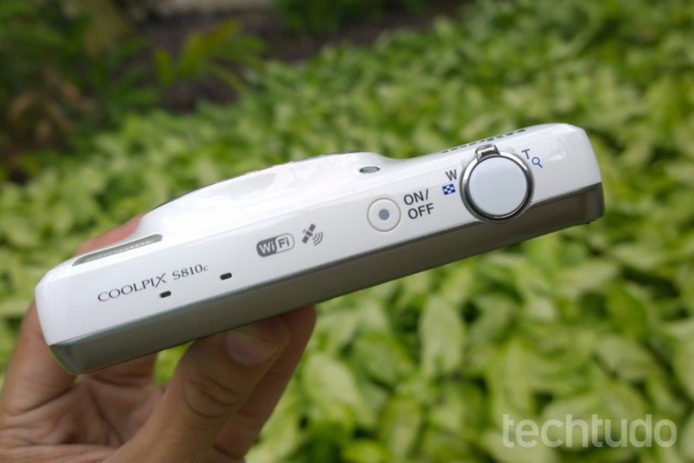 Review Nikon Coolpix S810c