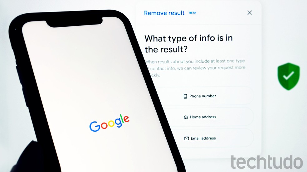 Google agora vai permitir apagar o que aparece sobre você em resultados de buscas — Foto: Letícia Rosa/TechTudo