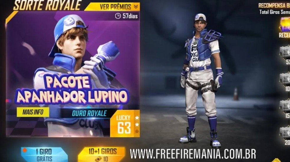  Reprodução/Free Fire Mania