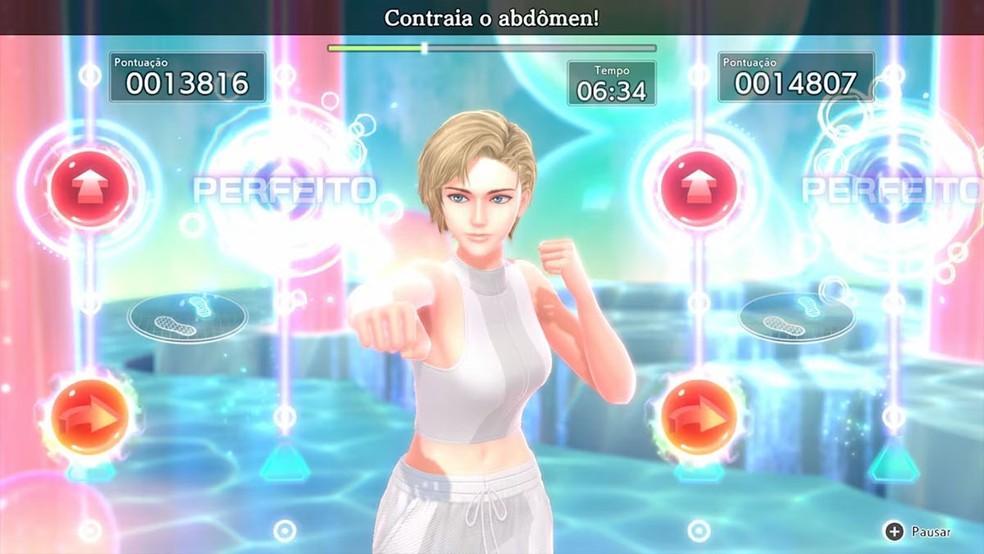 Fitness Boxing 3: Your Personal Trainer traz treinamentos rítmicos com 30 músicas e várias novidades — Foto: Reprodução/Nintendo Game Store