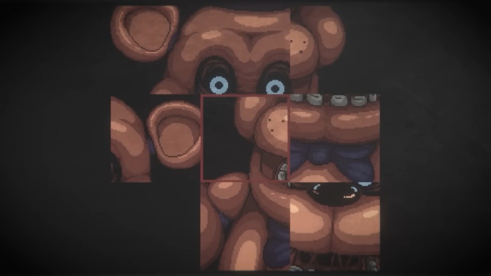 Five Nights at Freddy's: Into the Pit também introduz resolução de puzzles ao gameplay — Foto: Reprodução/Róbson Martins