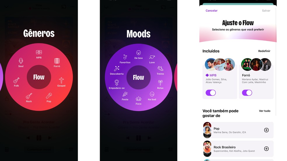  Reprodução/Deezer Vanessa Coelho