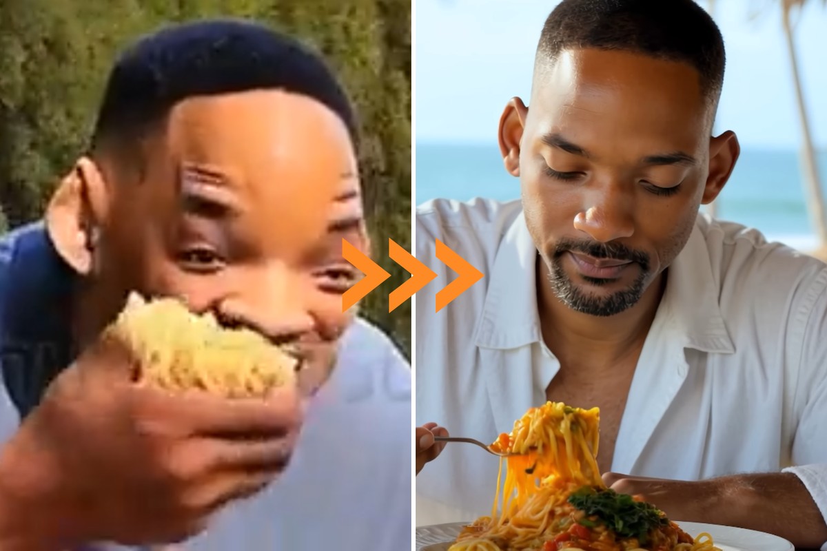O que o Will Smith comendo macarrão tem a ver com IA? Entenda relação