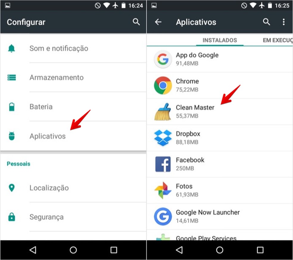 Como Desativar As Notificações Do Clean Master No Android