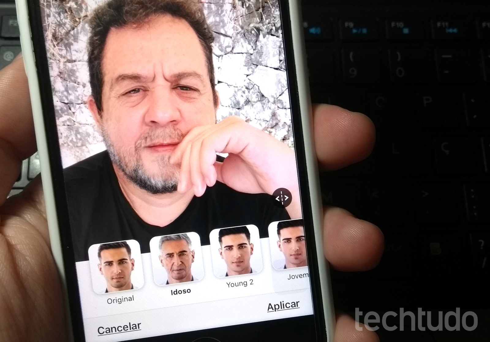 FaceApp gratuito APK pode comprometer seu celular; veja riscos e opções