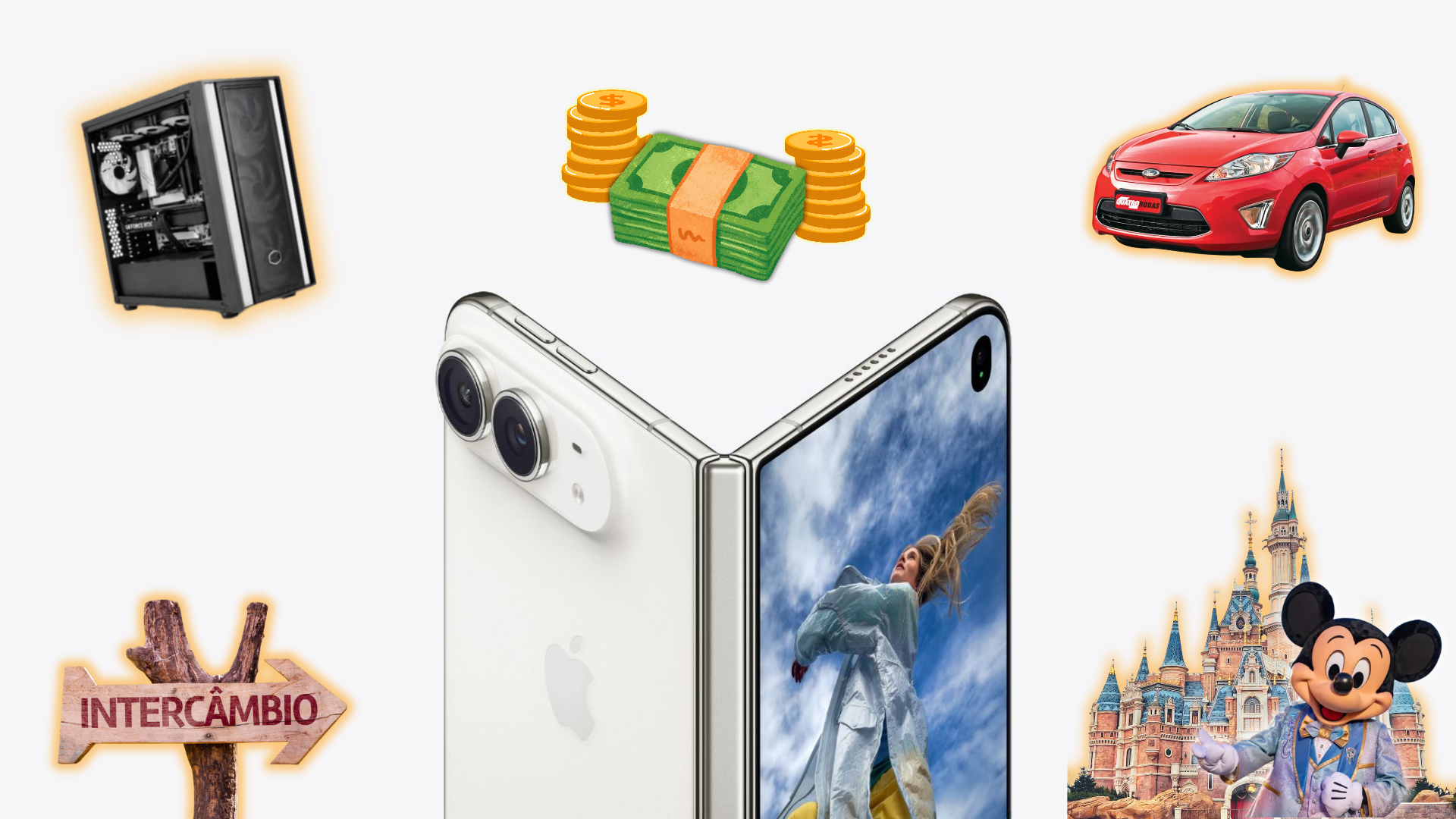 Image for Preço do iPhone Duo: 7 coisas que você pode comprar com o valor do dobrável
