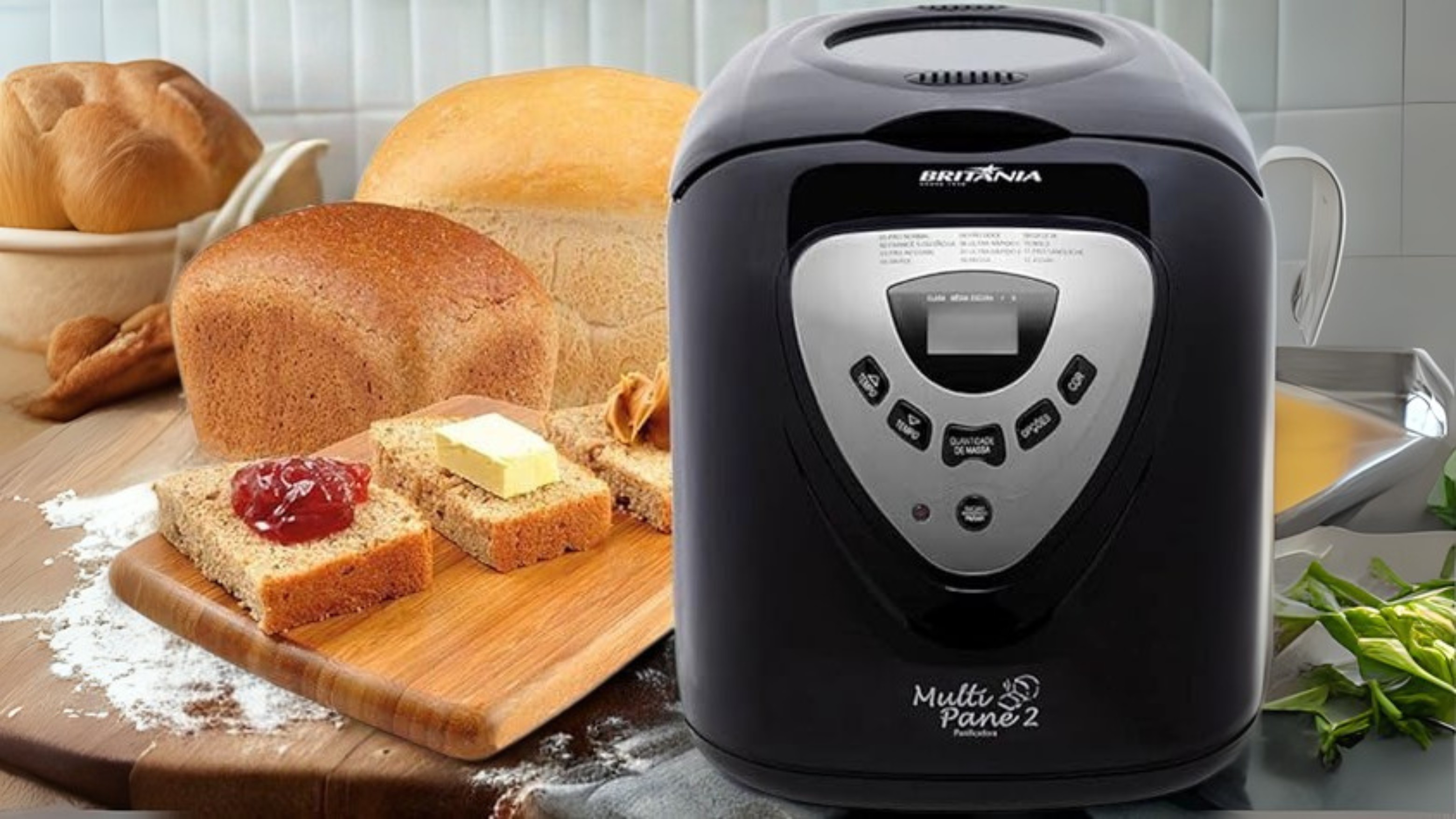 4 máquinas de fazer pão para acordar com aroma de padaria em casa