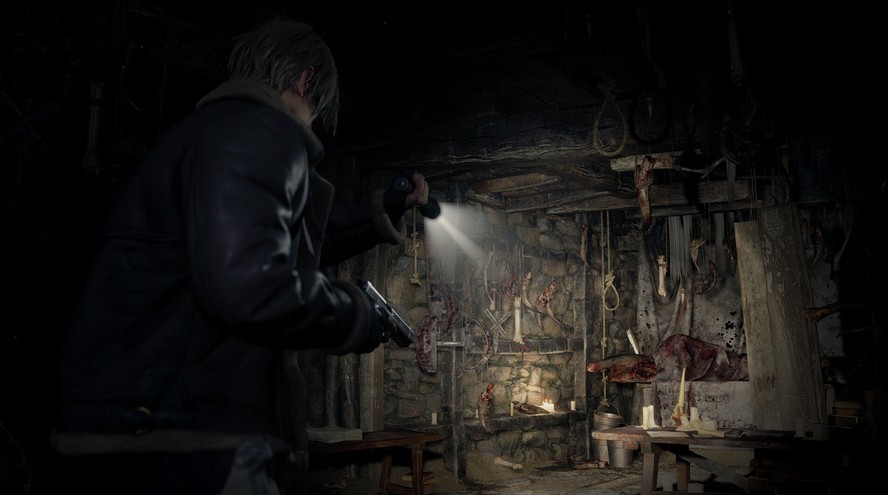 Resident Evil 4 v5.3 APK + DATA for Android