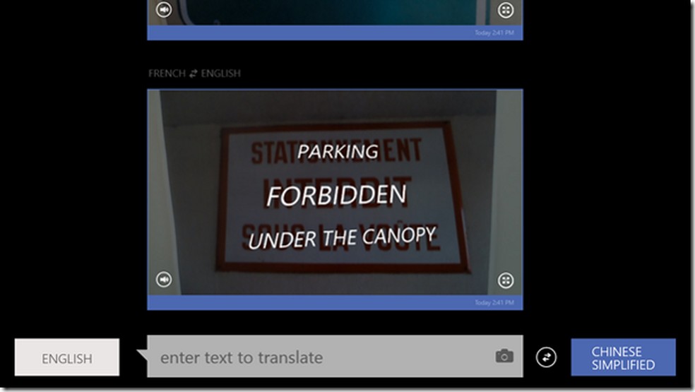 Bing lança app de tradução para Windows 8, com recurso de realidade  aumentada
