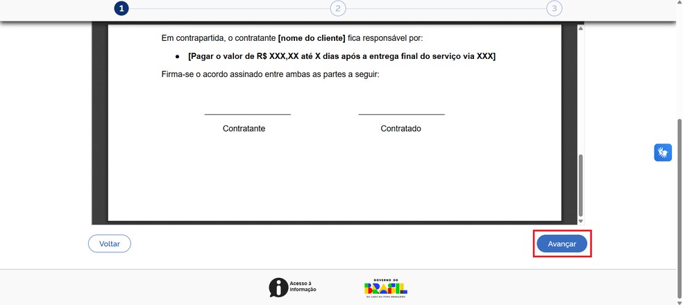  Reprodução/Caroline Silvestre