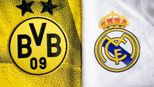 Borussia Dortmund x Real Madrid: onde assistir à final da Champions League