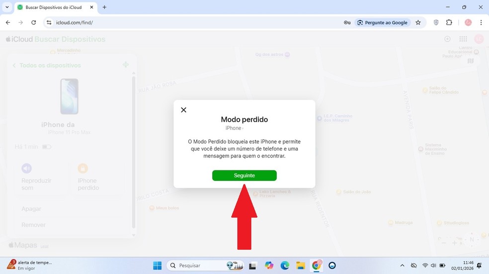  Reprodução/Diego Cataldo