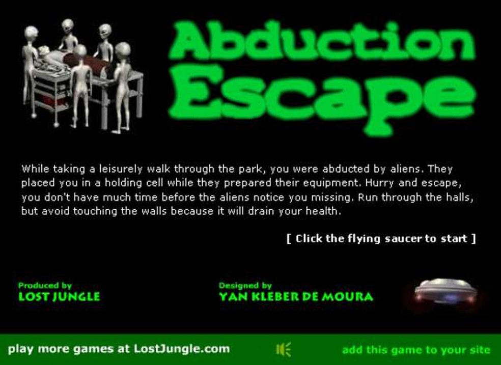 Como jogar Abduction Escape