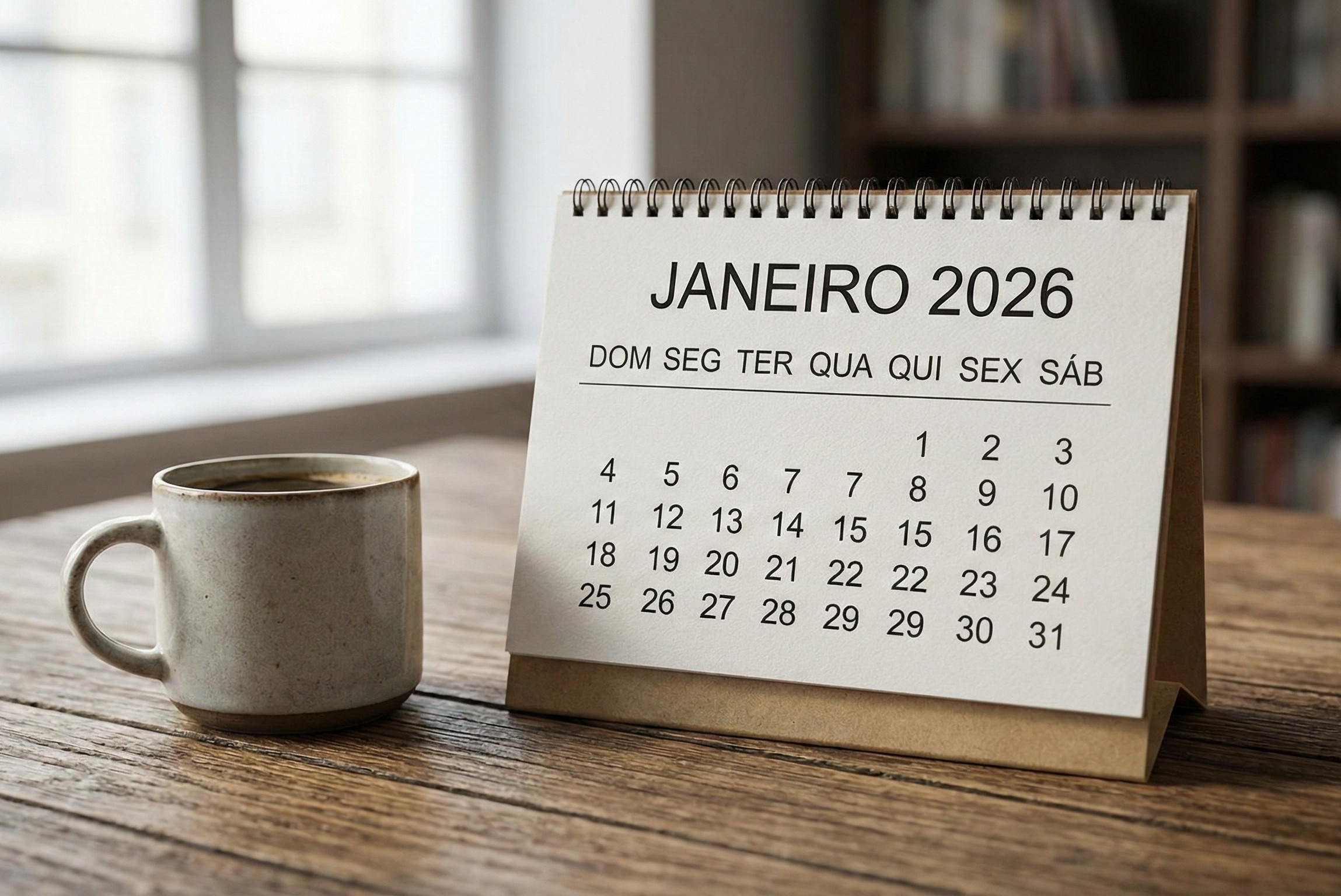 Feriados de 2026: veja a lista de datas nacionais e pontos facultativos