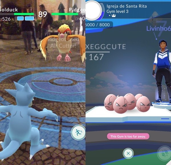 Como encontrar e conquistar ginásios em Pokémon Go?