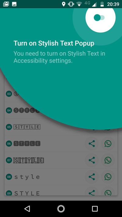 About: Stylish Chat for Whatsapp: Stylish Font (Google Play