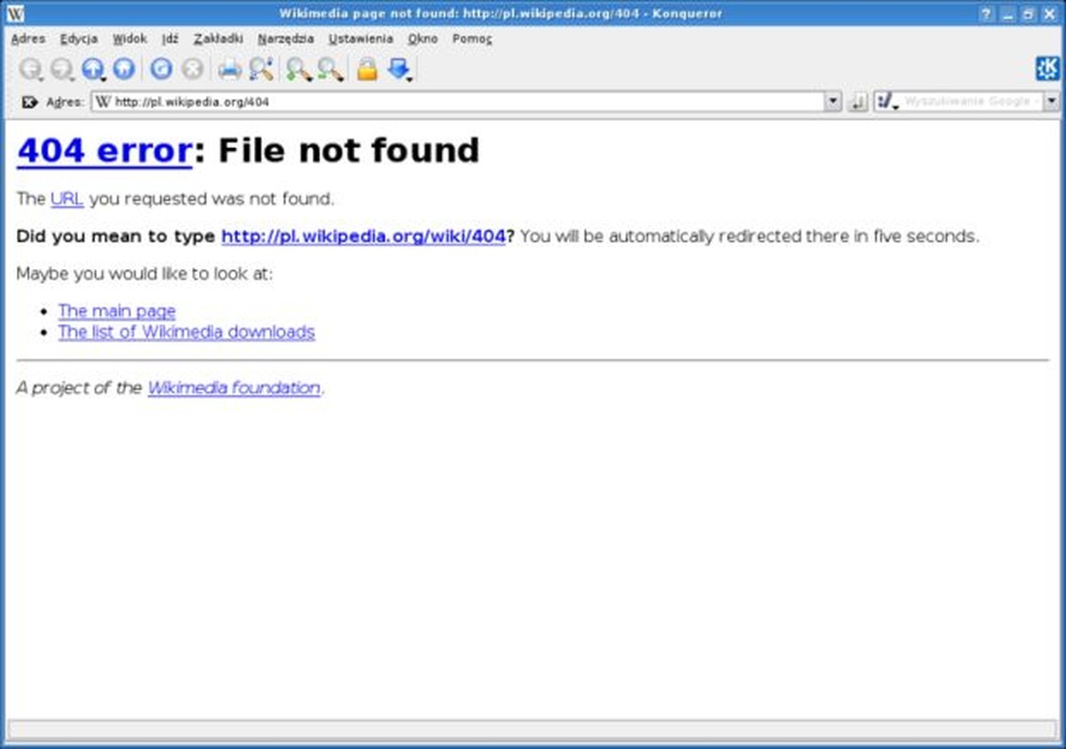 As páginas de erros 404 mais criativas da web
