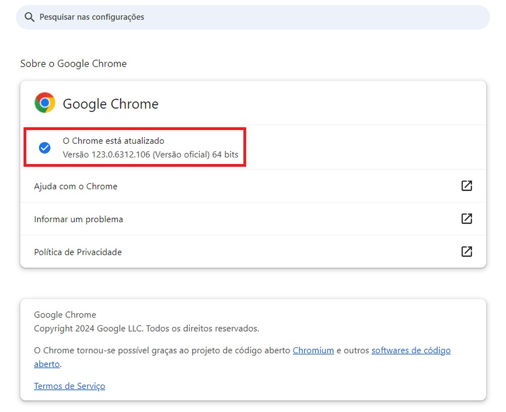 Como atualizar o Google Chrome no PC e no celular passo a passo