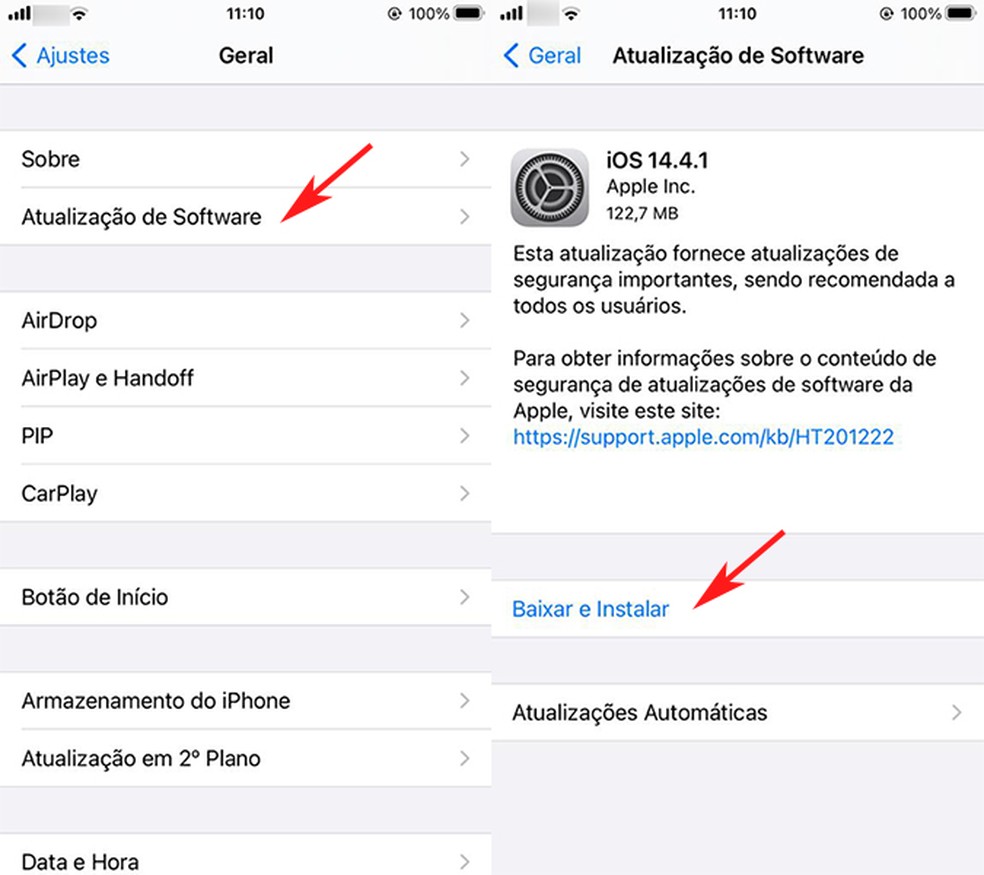 Versão 4.1 do iOS é lançada [atualizado] – Tecnoblog