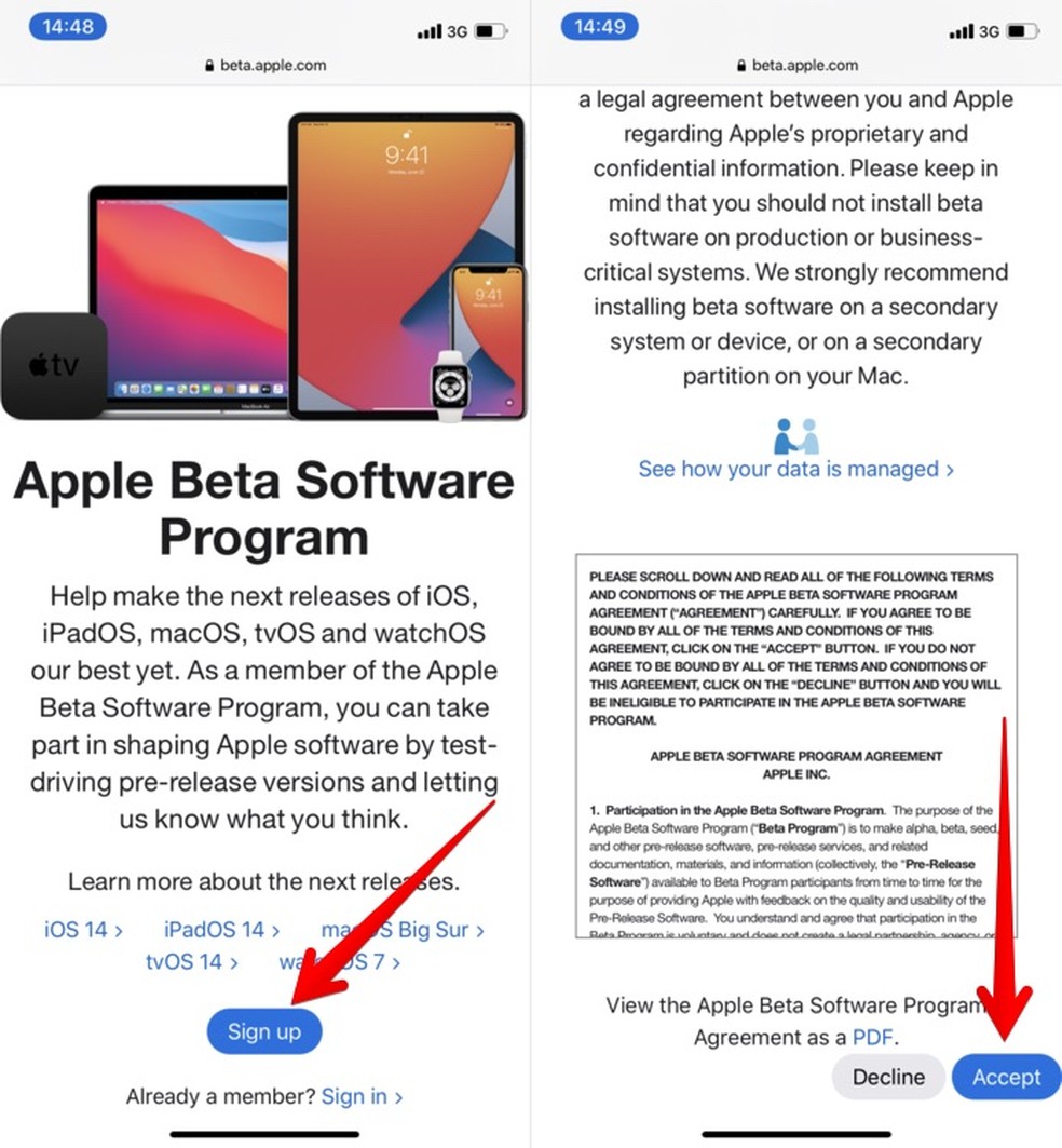Apple libera download gratuito do iOS 17 beta; saiba como instalar -  TecMundo