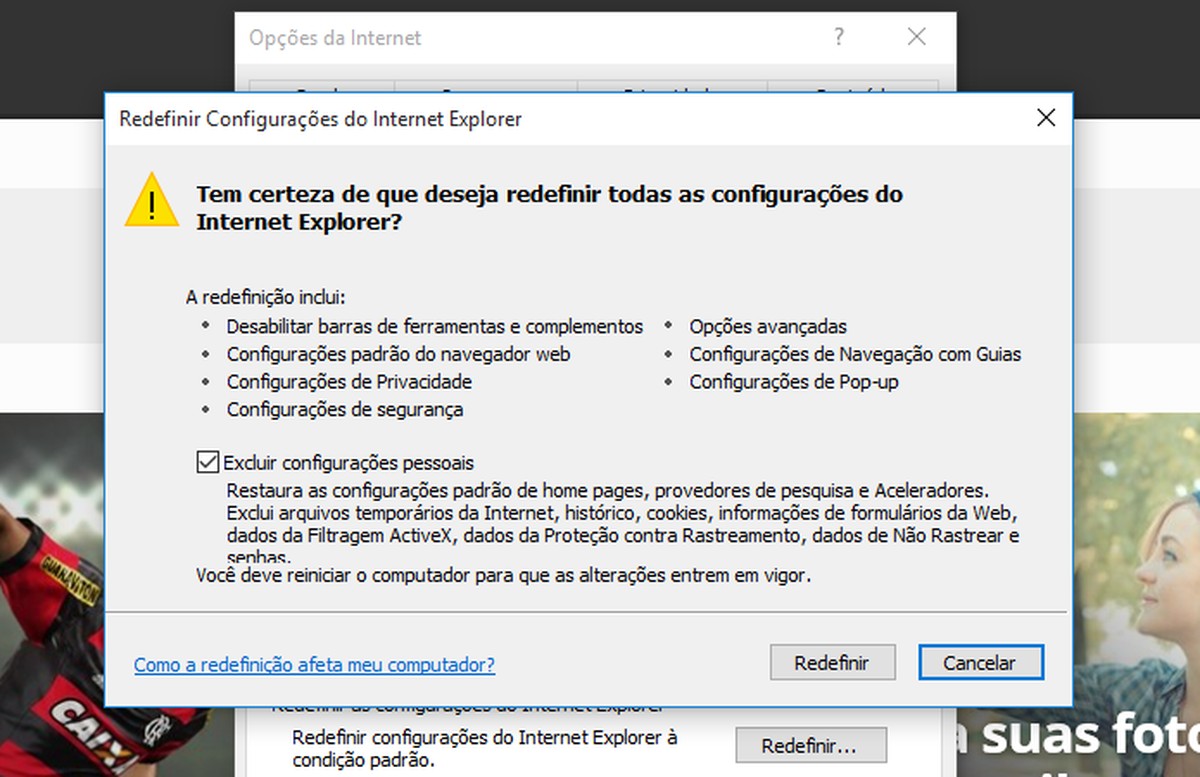 Como reparar o Explorer
