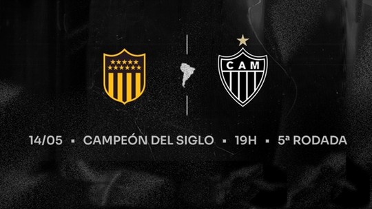 Peñarol x Atlético-MG ao vivo: veja onde assistir à Libertadores online