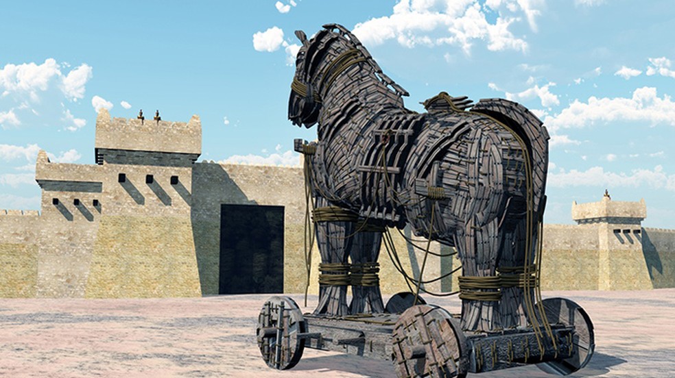 Entenda o que é Trojan ou Cavalo de Tróia como conhecido
