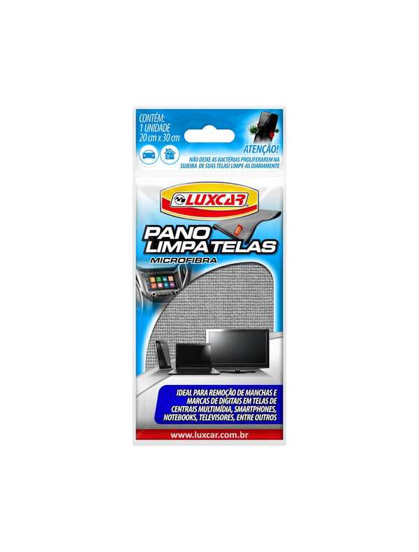 Pano Microfibra Luxcar 4450
