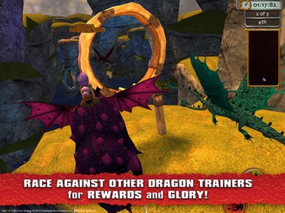 School of dragons o jogo como treinar o seu dragão