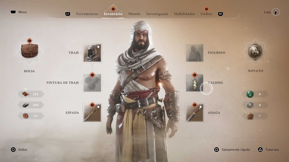 Resgatando seu código de reserva para Assassin's Creed Mirage