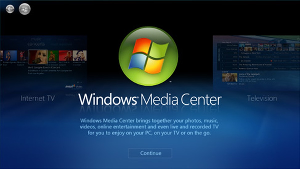 integrar o Windows Media Center com o XBox 360