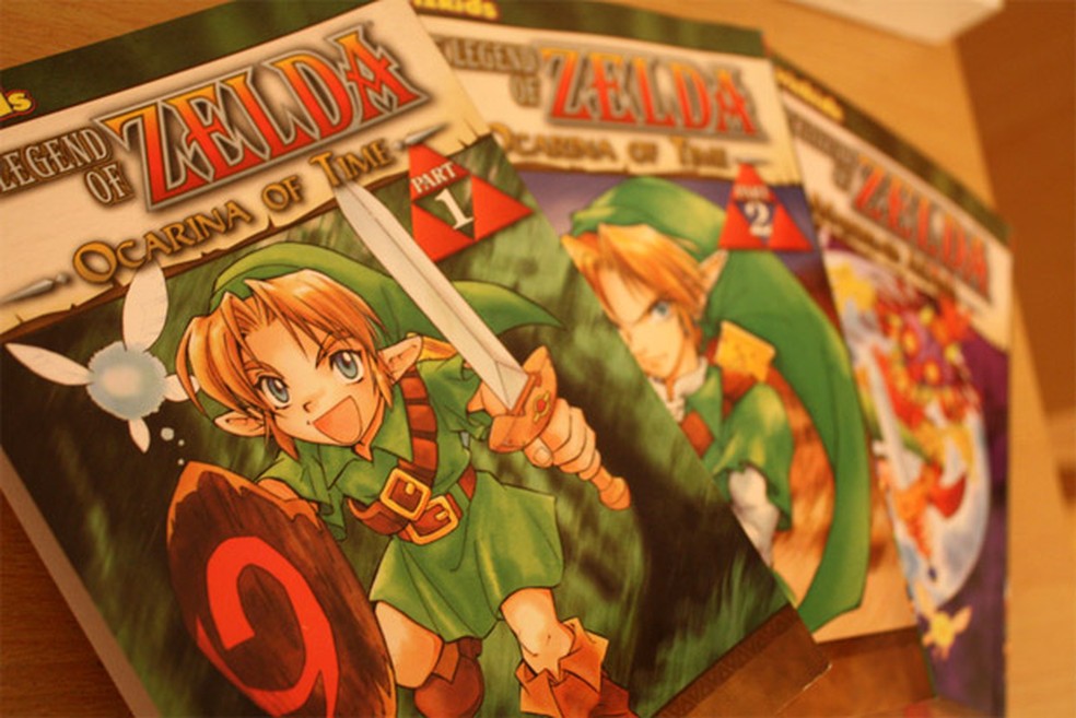 Legend of Zelda: Ocarina of Time - Viz Manga