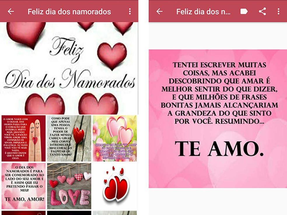 Mensagem Do Dia Dos Namorados Para Whatsapp