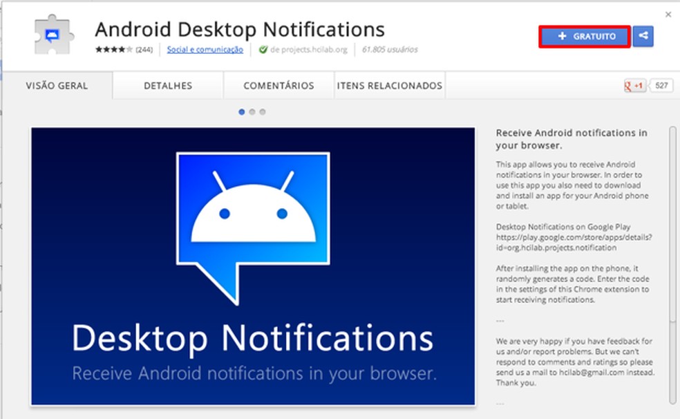 Como receber as notificações do Android em seu computador